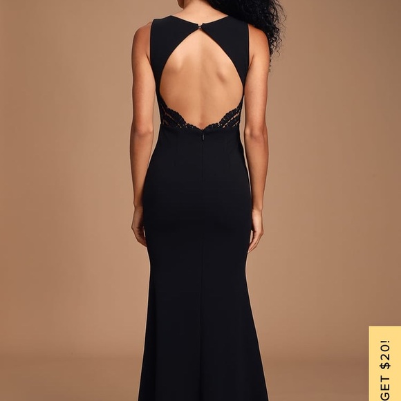 BNWT Something to Remember Maxi dress from Lulus - Picture 3 of 6